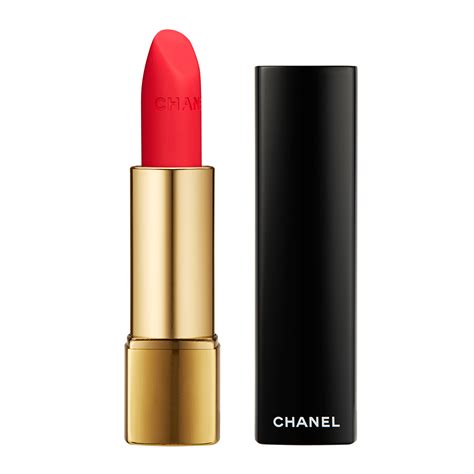 chanel red lipstick set